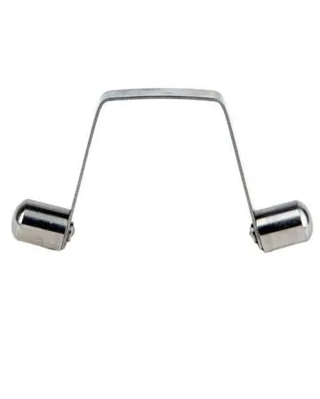 Chinook US Cup clip ricambio acciaio set 2 pezzi