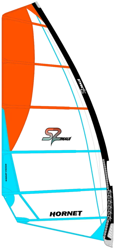 S2Maui Hornet 2022 vela windfoil senza camber