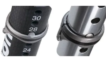 Aeron Extension prolunga RDM carbonio 36 cm Euro Pin