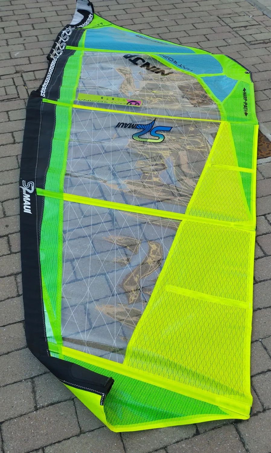 S2Maui Ninja Vela Windsurf 4.4 2021 Usata