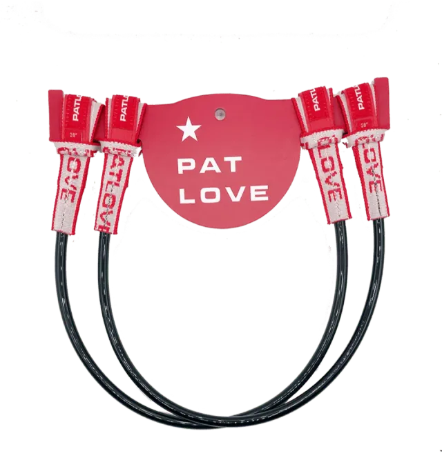 Pat Love Fix Luxe cime trapezio nere