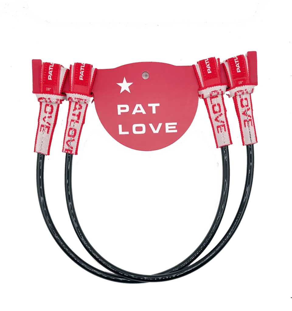 Pat Love Fix Luxe cime trapezio nere