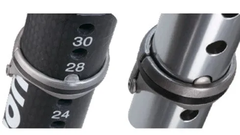 Aeron Extension Euro Pin prolunga RDM carbonio 36cm