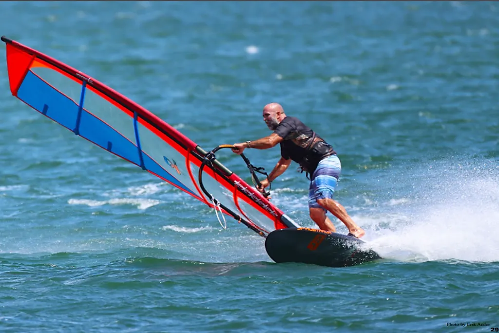 S2Maui Banshee 2021 vela windsurf senza camber