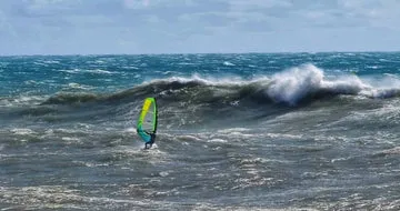 S2Maui Ninja 2021 vela windsurf freestyle foil