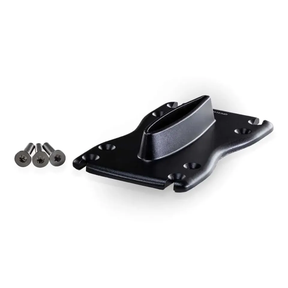 Simmer Style Double Rail Plate Connector piastra foil