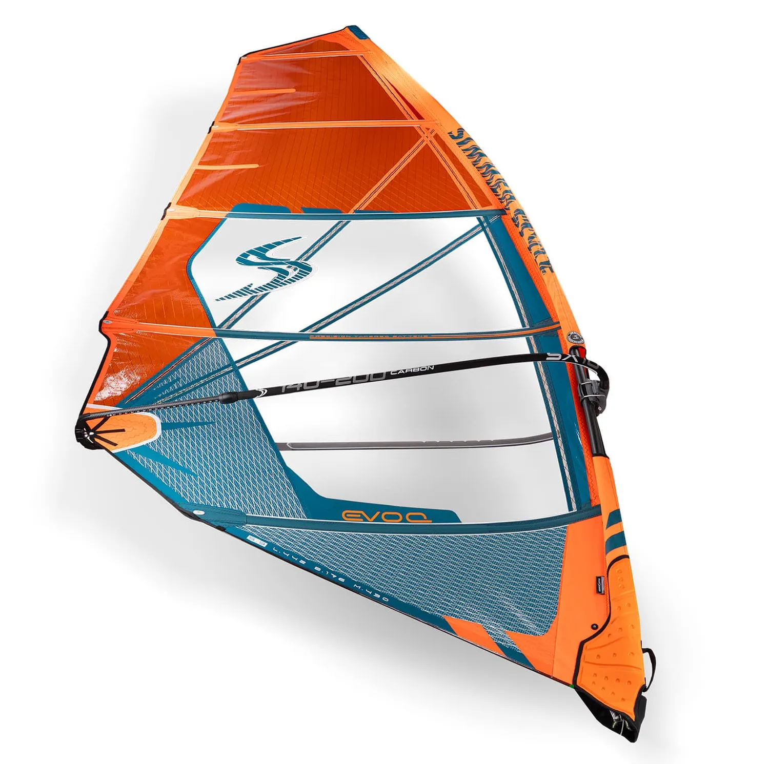 Simmer Style Evoq 2024 vela wave X-Ply controllo