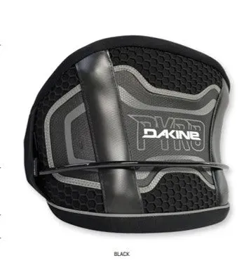 Dakine Pyro trapezio windsurf kite nero memory foam