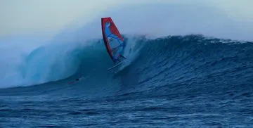 S2Maui Catalyst 2020 vela wave 3 stecche leggera