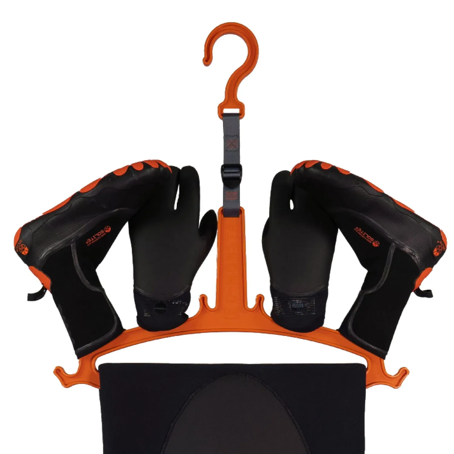 C-Monsta Hanger V2 appendimuta grigio 2 pezzi