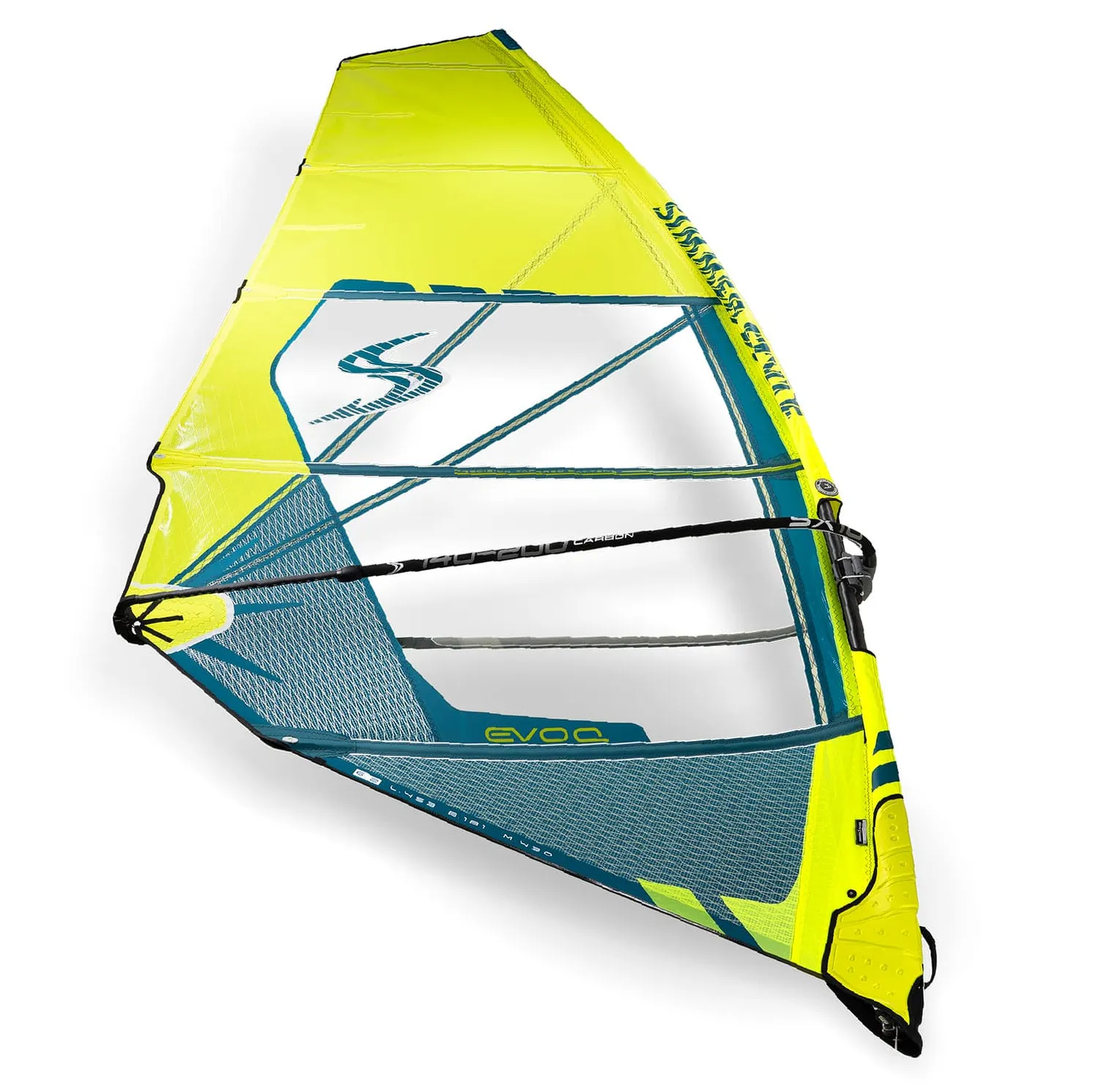 Simmer Style Evoq 2024 vela wave X-Ply controllo