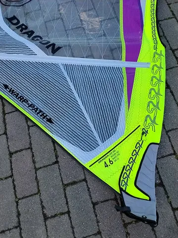 S2Maui Dragon Vela Windsurf 4.6 2024 Usata Riparata