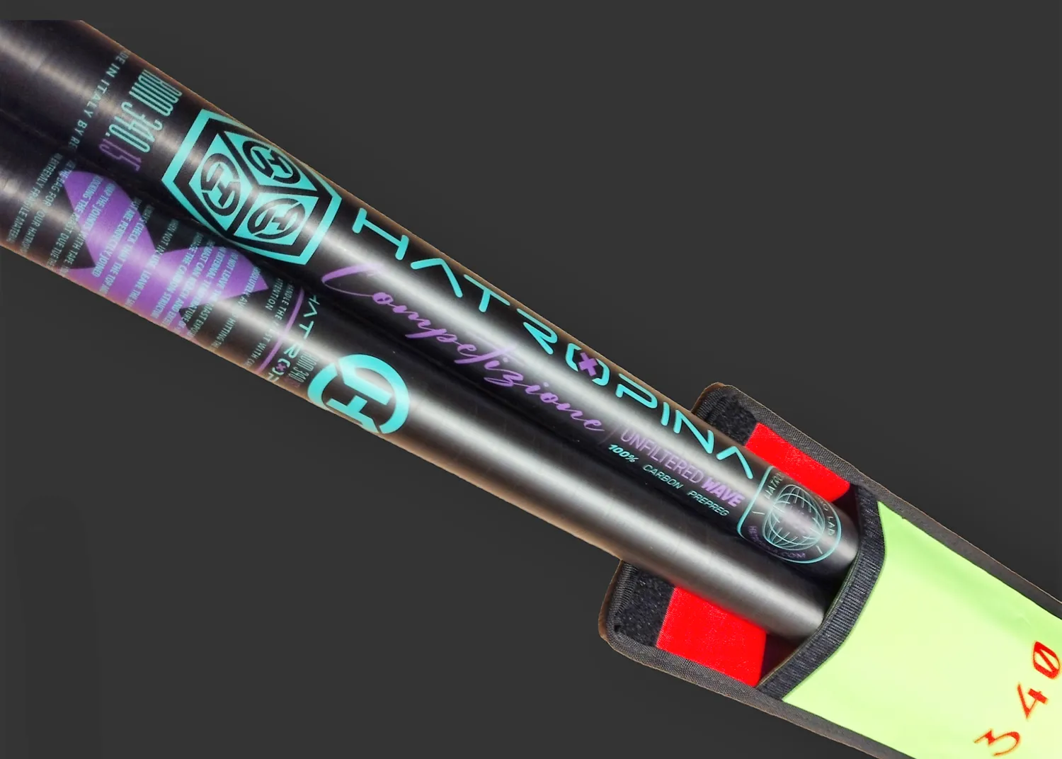 Hatropina Competizione albero windsurf RDM 340 100% carbonio