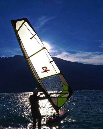 S2Maui Ninja 2026 Ultra-HMPE vela wave leggera