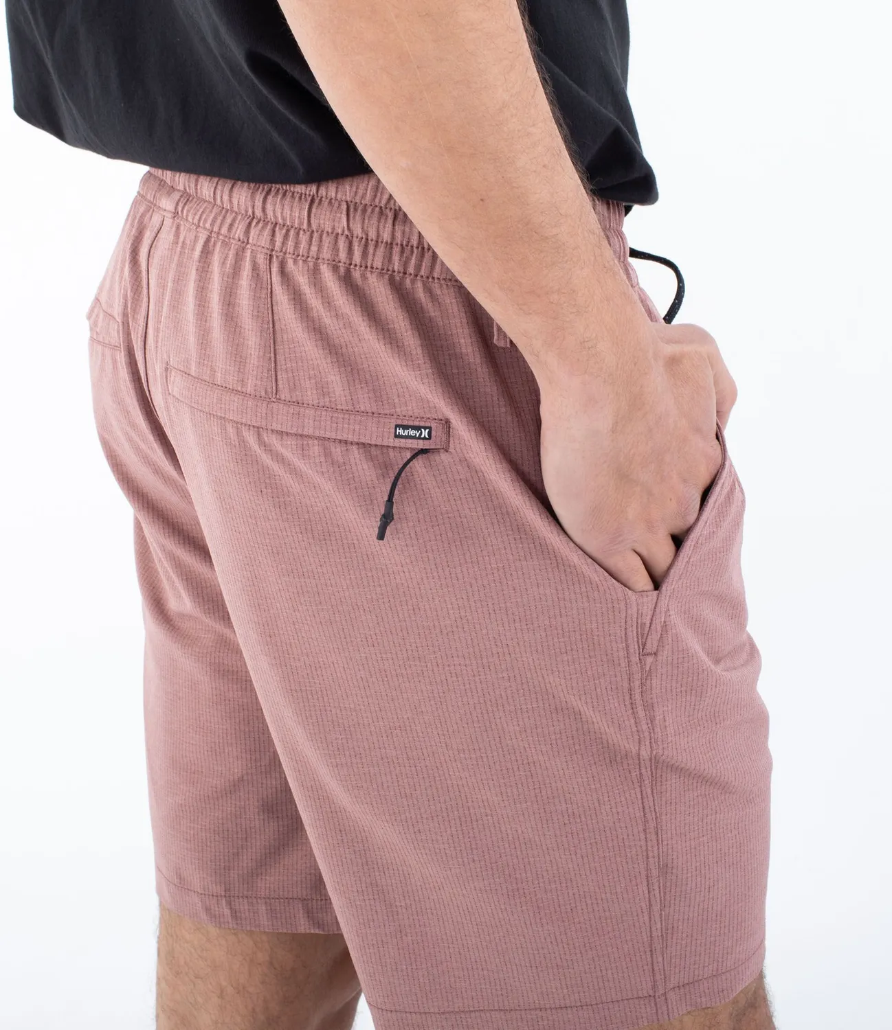Hurley Phantom Zuma II Volley 18 boardshort rosa