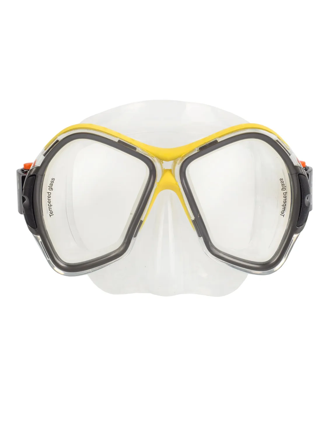 Salvas Phoenix maschera sub azzurro doppia lente TPR