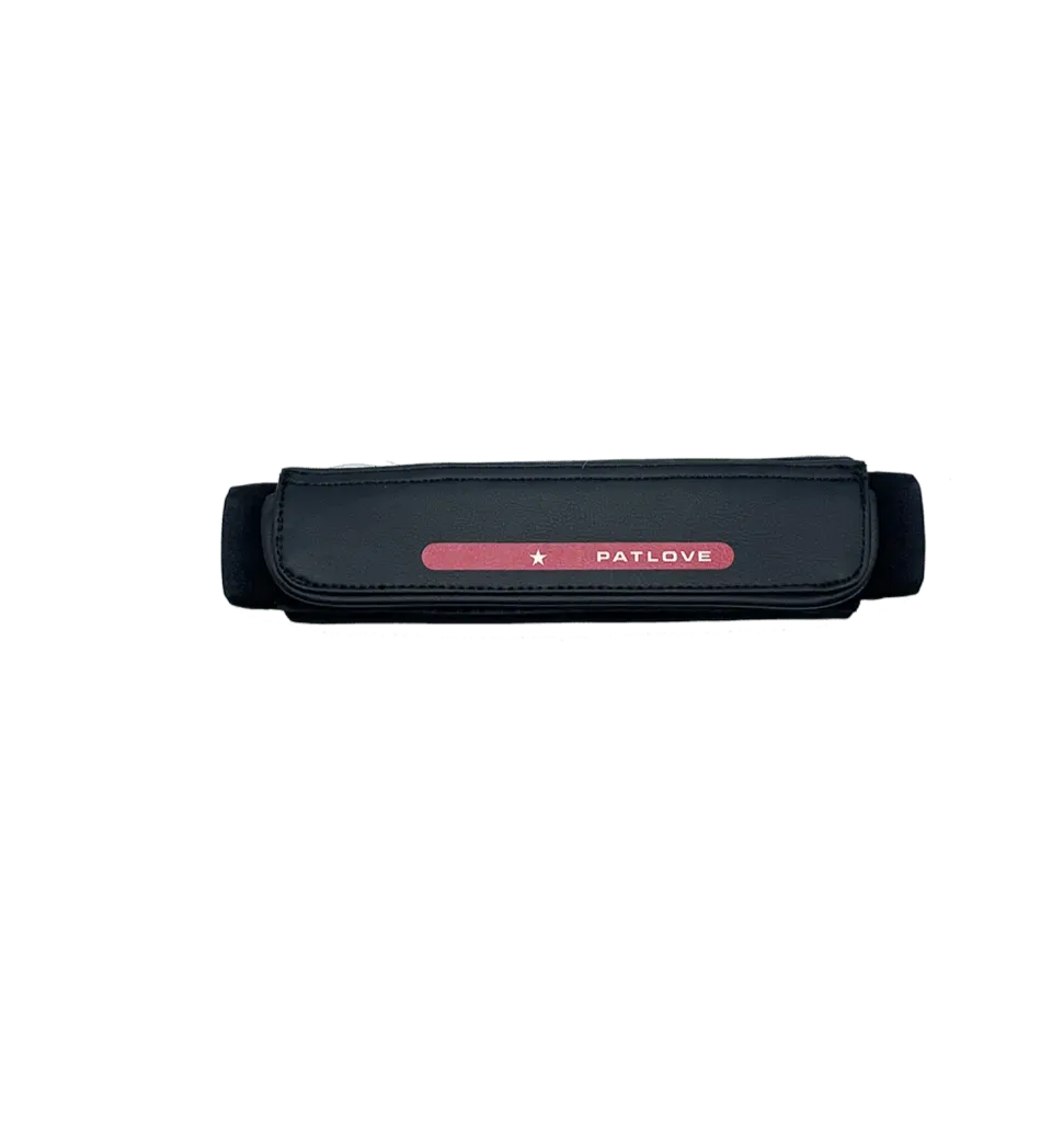 Pat Love footstrap windsurf nero regolabile