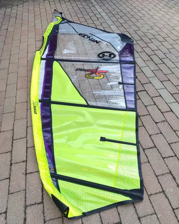 S2 Maui Ninja 4.4 vela windsurf usata carbon tech