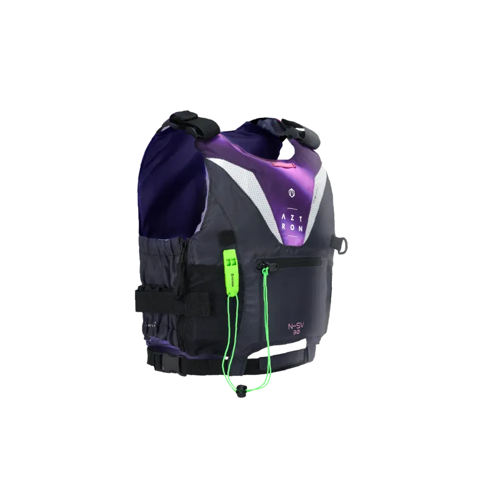 Aztron N-SV 3.0 gilet salvagente 50N ISO uomo donna