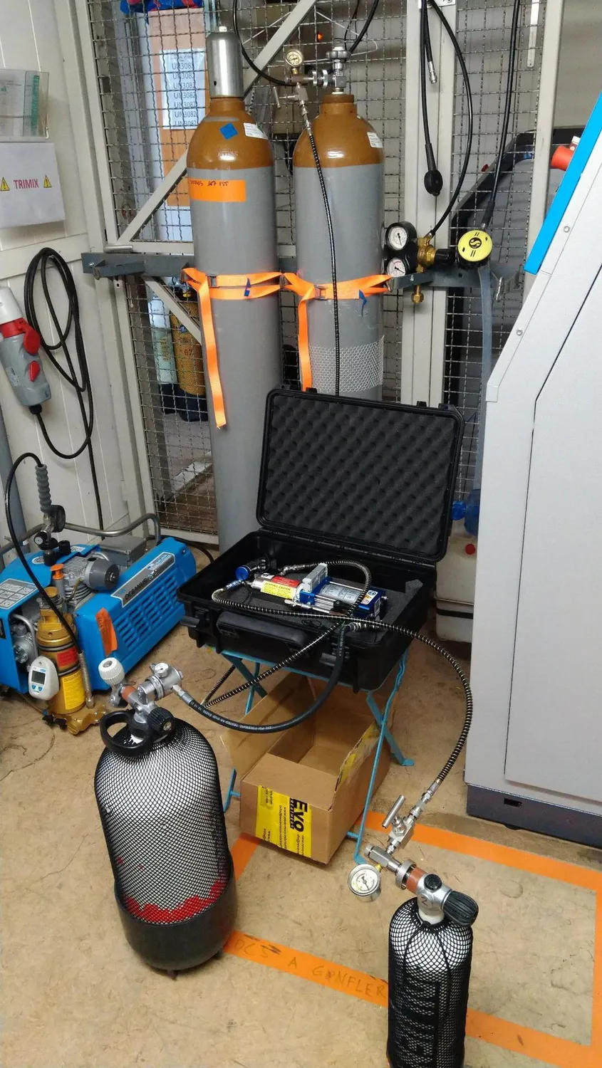 NRC 220-1 Tec booster subacqueo 300 Bar Germania