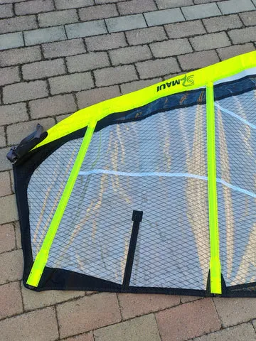 S2Maui Dragon 3.8 2025 vela windsurf usata wave