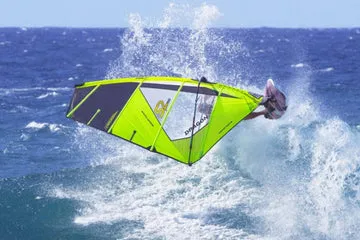 S2Maui Dragon 2027 Ultra-HMPE vela wave 4 stecche