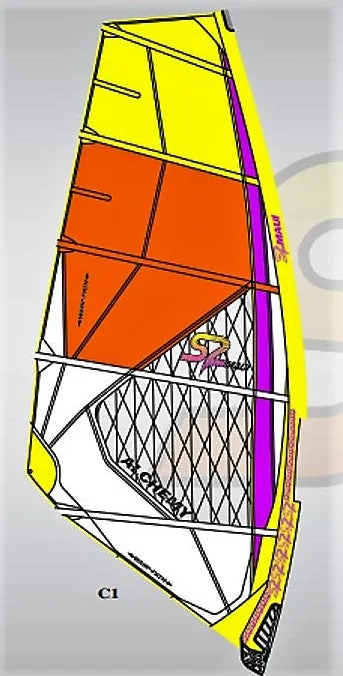S2Maui Alchemy 2024 vela wave 5 stecche