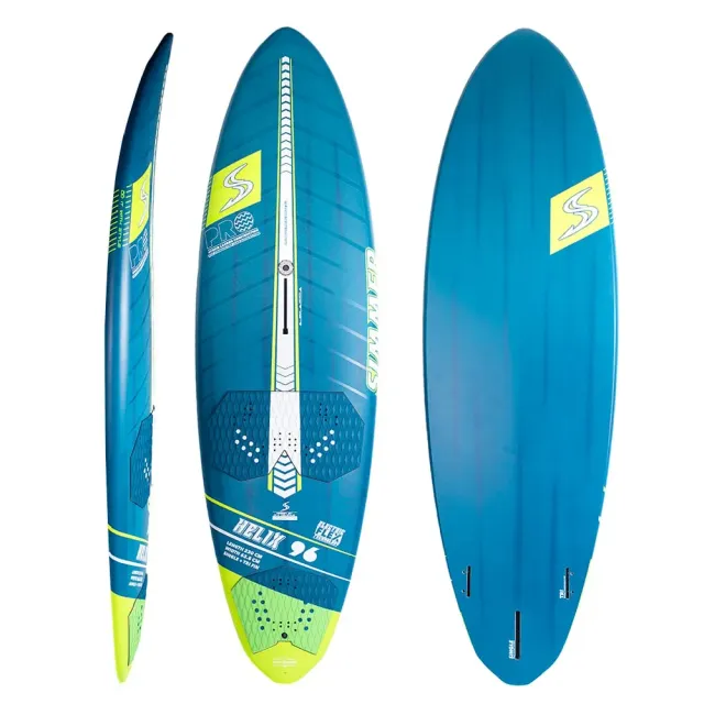 Simmer Style Helix G5 tavola freewave single-tri pinna