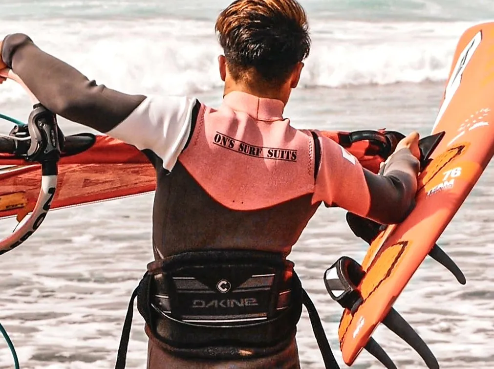 Dakine C-2 trapezio windsurf fascia bassa composito
