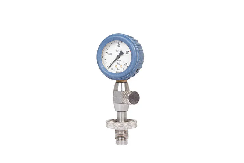 NRC Manometro prova G5/8 manometro ossigeno 200/300 bar