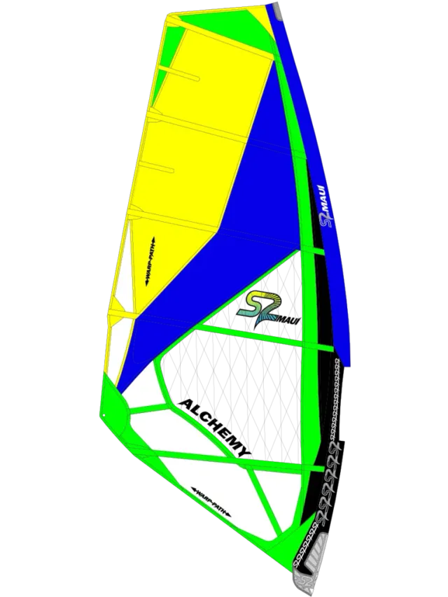 S2Maui Alchemy 2021 vela wave 4.7 stabile