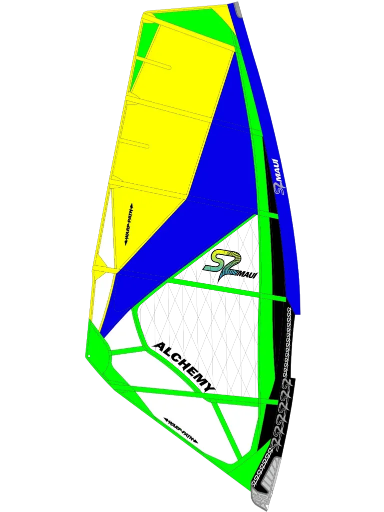 S2Maui Alchemy 2021 vela wave 4.7 stabile