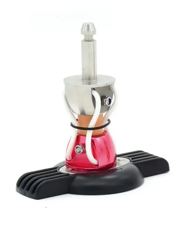 Streamlined Base Twist-On piede albero Euro Pin uretano