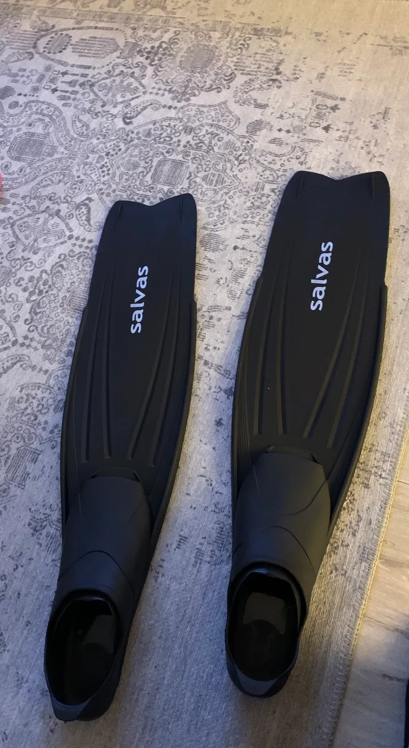 Salvas Shark pinne a pala lunga 42/43 nere