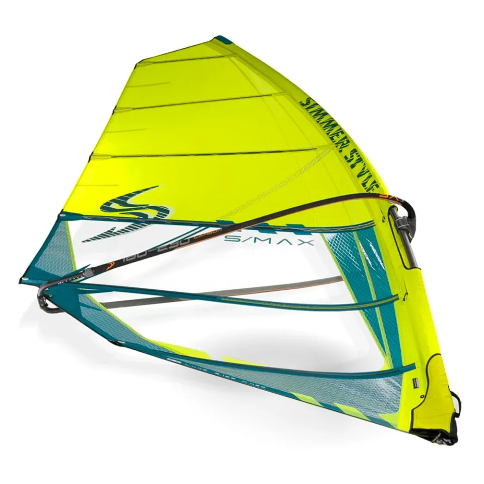 Simmer Style S-Max 2024 Vela Windsurf Twin Cam