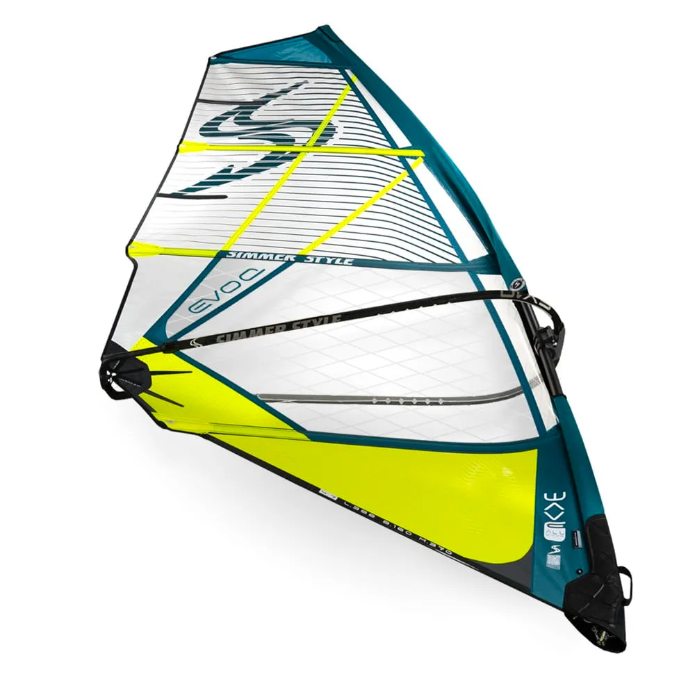 Simmer Style Evoq vela wave leggera manovra
