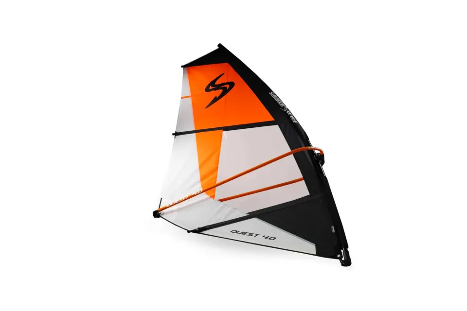 Simmer Style Quest Rig Package rig windsurf scuola completo