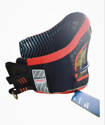 Dakine Pyro trapezio windsurf arancione fascia vita