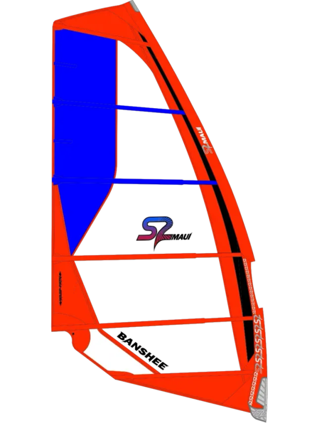 S2Maui Banshee 2021 vela windsurf senza camber
