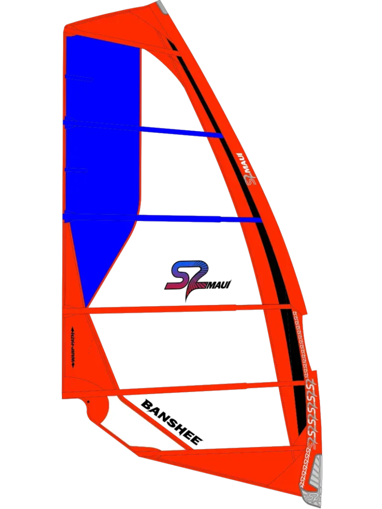 S2Maui Banshee 2021 vela windsurf senza camber
