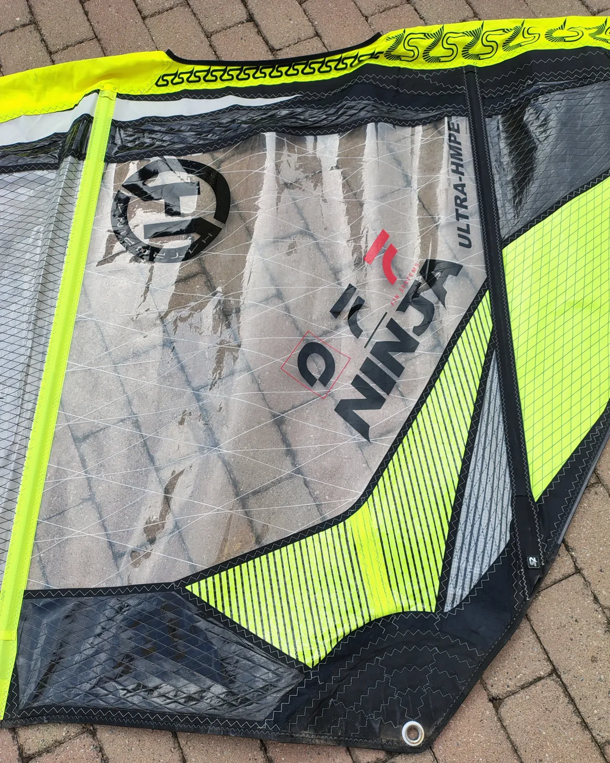 S2Maui Ninja Ultra-HMPE vela windsurf 4.4 2026 usata