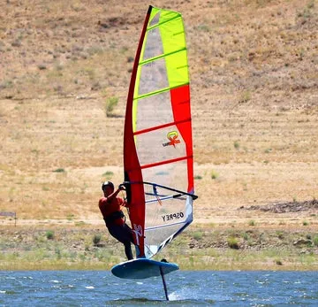 S2Maui Osprey 2022 vela windsurf foil 2 camber race