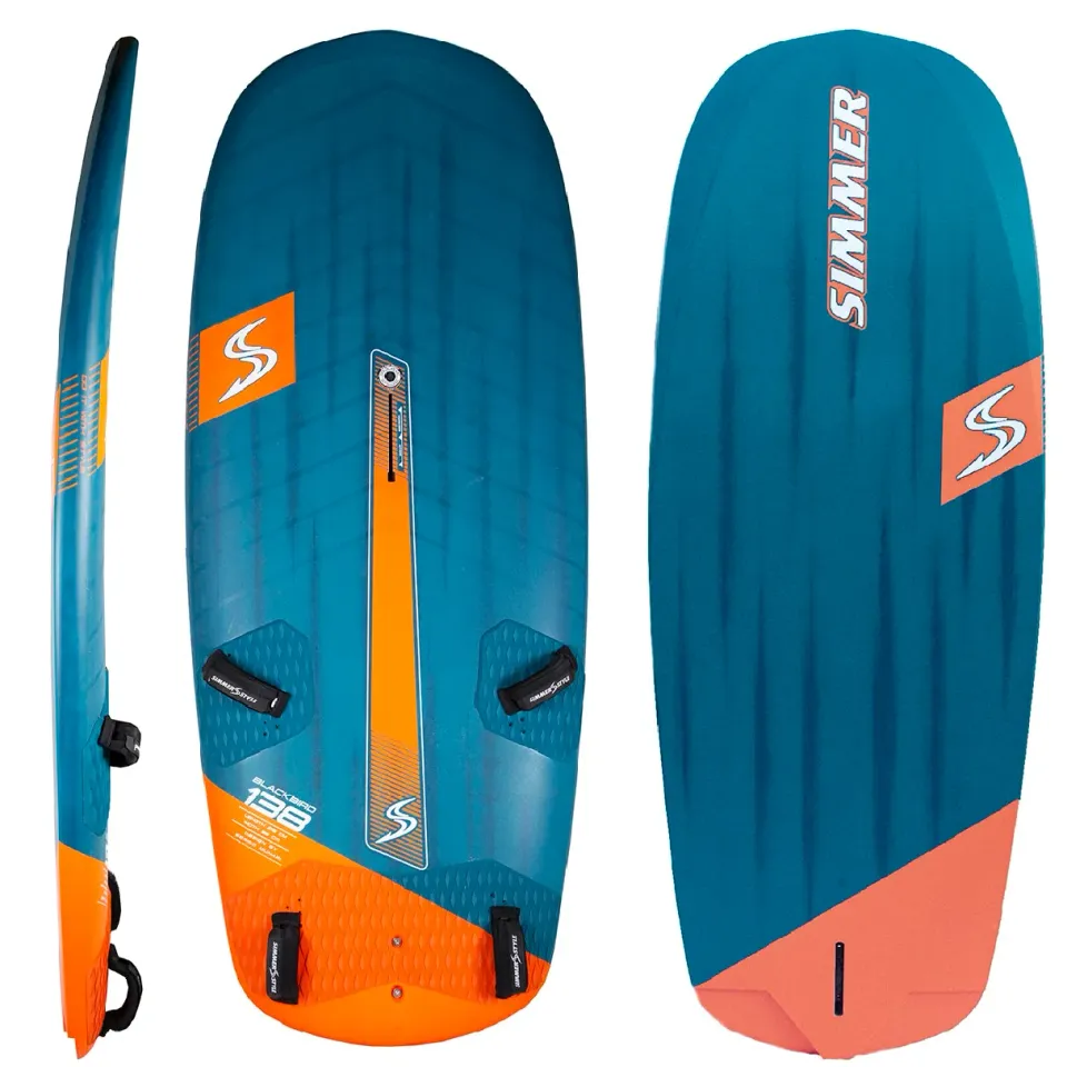 Simmer Style G6 Blackbird WS tavola foil freeride