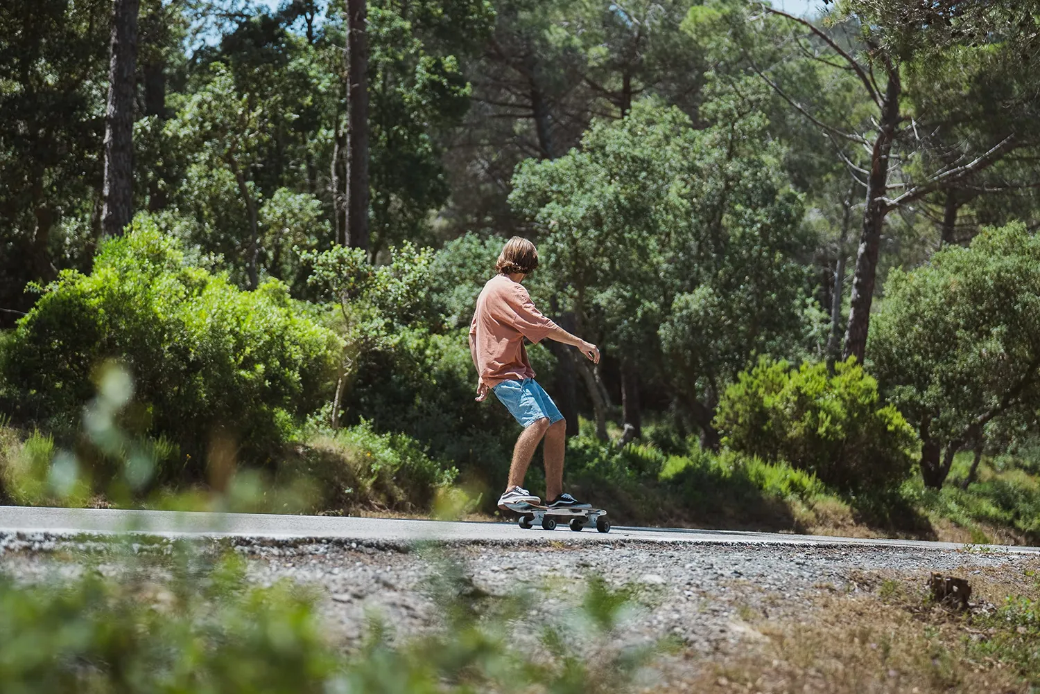 Coasto Sirius 32 surfskate kicktail ruote 82A
