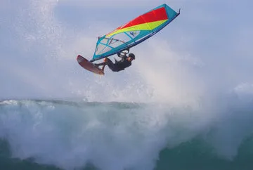 S2Maui Dragon 2022 vela wave windsurf Technora