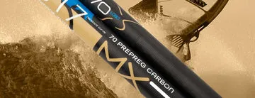MaverX MX Lobo 70 albero windsurf RDM carbonio