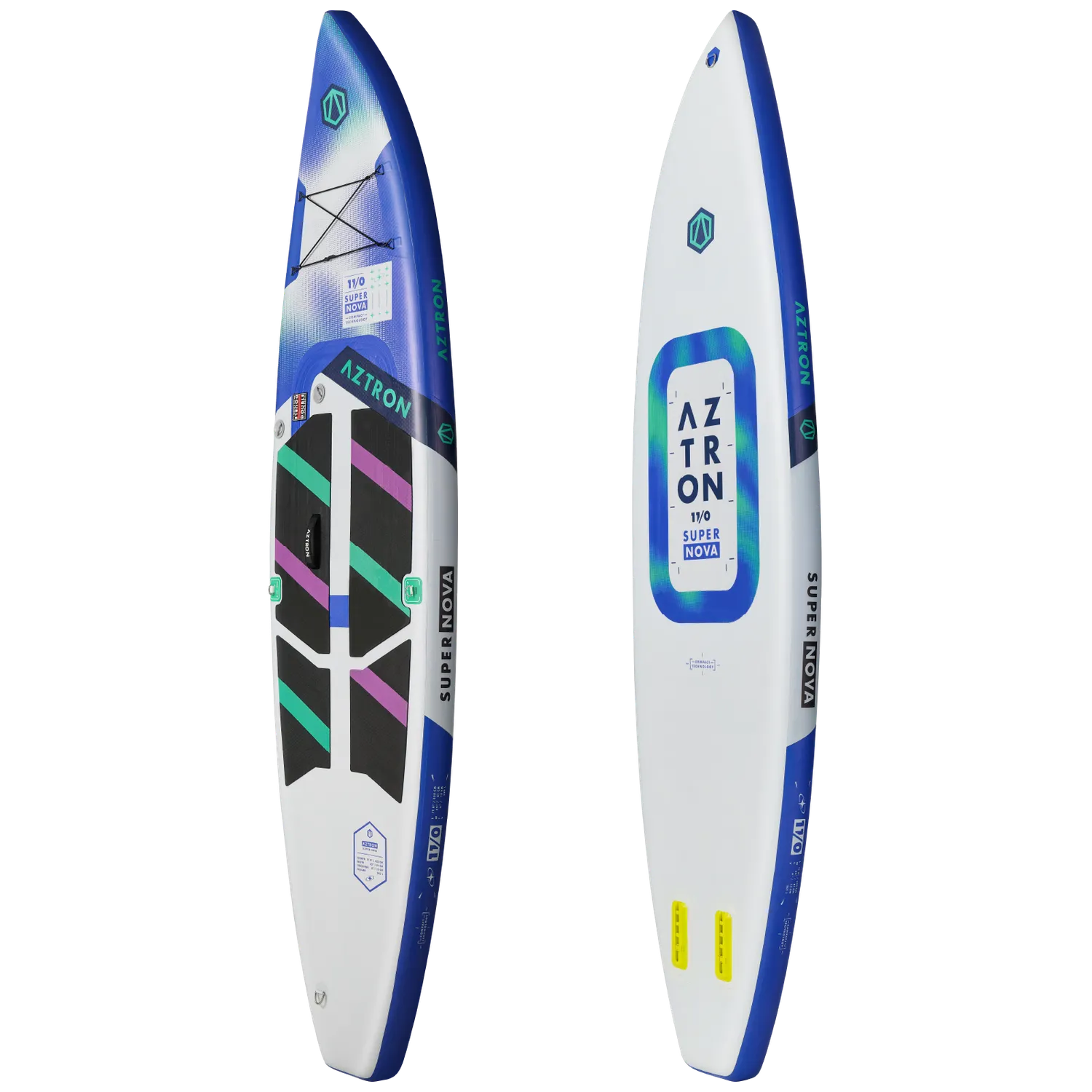 Aztron Super Nova 3.0 SUP touring compatto pieghevole