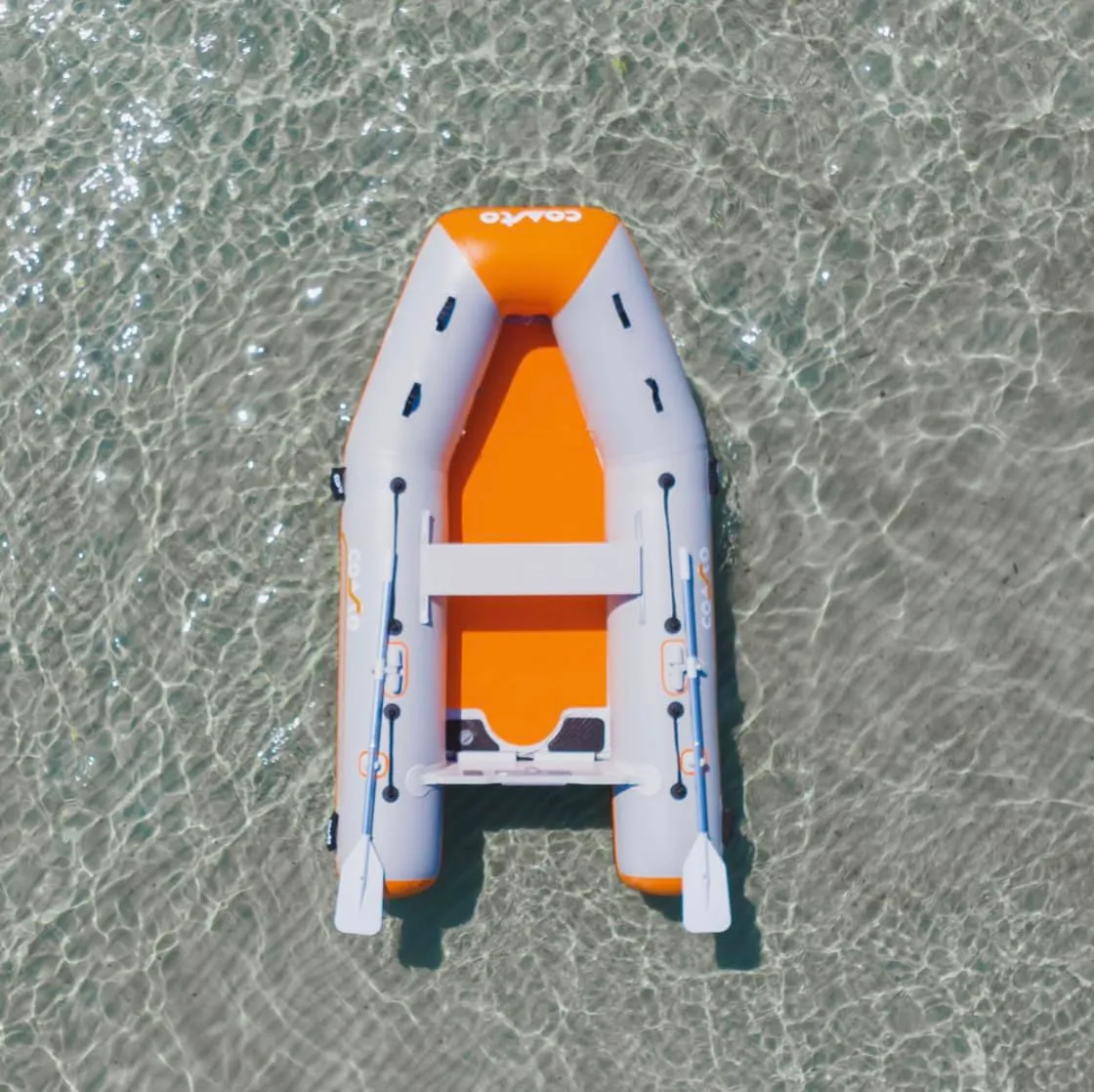 Coasto DS tender gommone 250 alta pressione 4 HP
