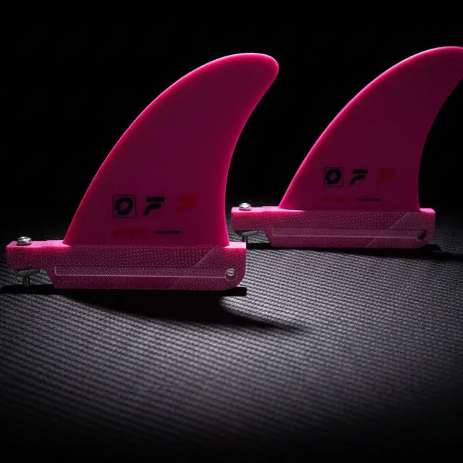 Off Fins Fish pinne laterali wave HeatCore vetro