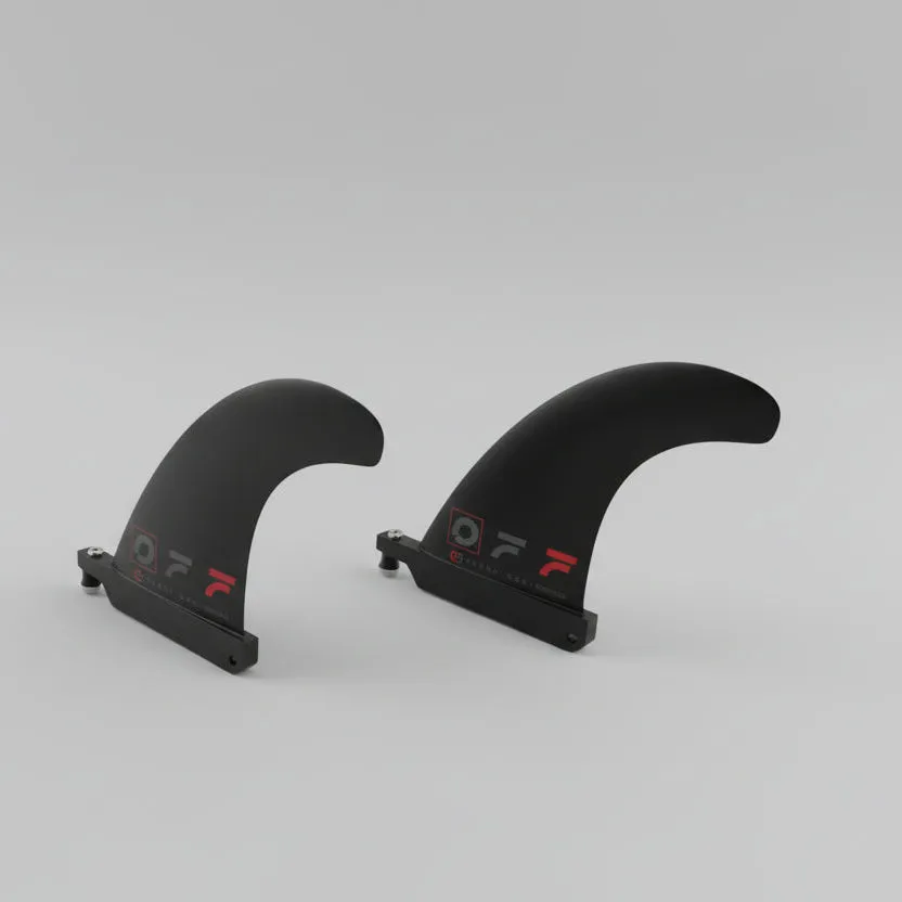 Off Fins Black Box Quad Wave pinne wave 14,5 cm USBox